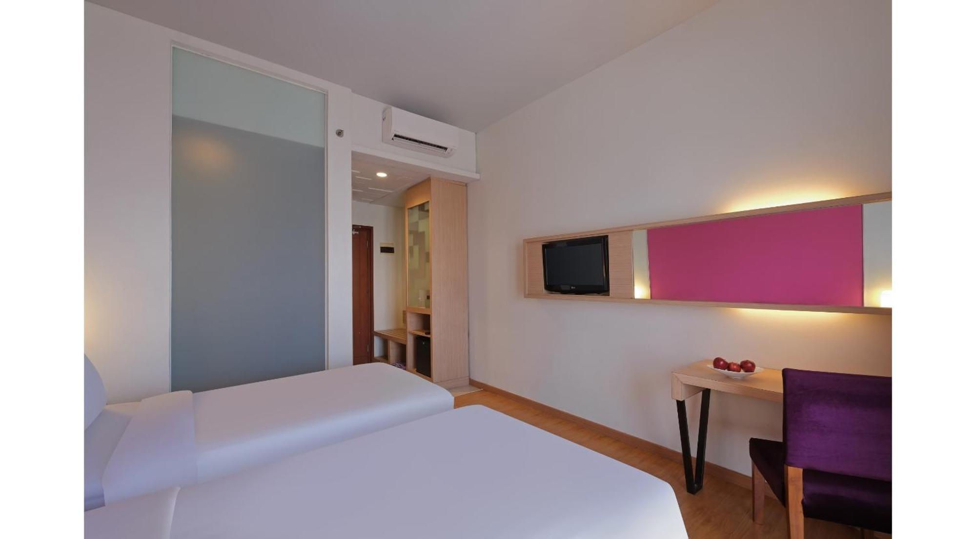 Kamar Deluxe Double atau Twin